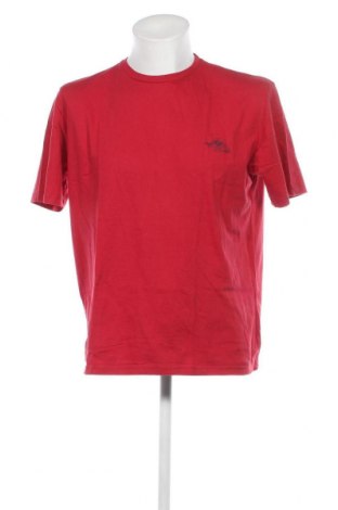 Męski T-shirt Atlas For Men, Rozmiar XL, Kolor Czerwony, Cena 18,88 zł