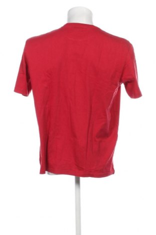 Ανδρικό t-shirt Atlas For Men, Μέγεθος XL, Χρώμα Κόκκινο, Τιμή 7,00 €