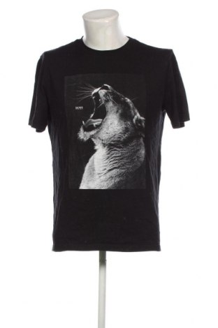 Herren T-Shirt BOSS, Größe L, Farbe Schwarz, Preis € 43,14