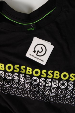 Мъжка тениска Boss Green, Размер M, Цвят Черен, Цена 114,00 лв.