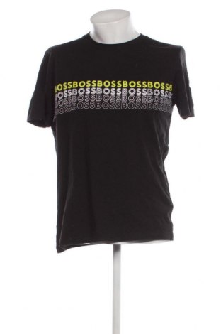 Ανδρικό t-shirt Boss Green, Μέγεθος M, Χρώμα Μαύρο, Τιμή 35,26 €