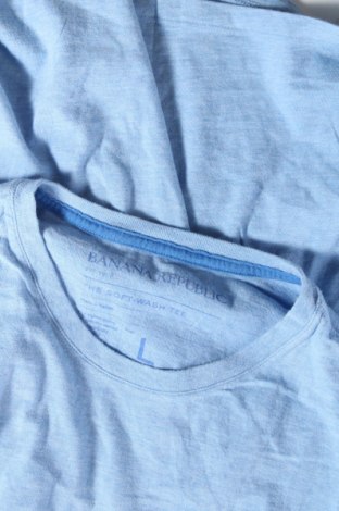 Ανδρικό t-shirt Banana Republic, Μέγεθος L, Χρώμα Μπλέ, Τιμή 15,46 €