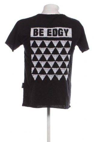 Herren T-Shirt Be Edgy, Größe S, Farbe Schwarz, Preis € 10,43