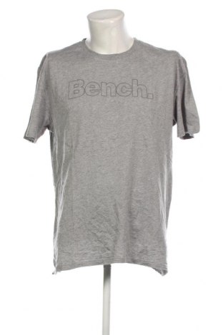 Ανδρικό t-shirt Bench, Μέγεθος XXL, Χρώμα Γκρί, Τιμή 5,20 €