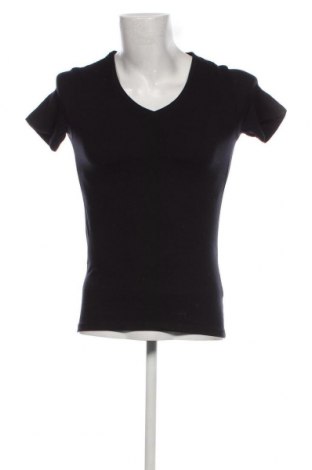 Ανδρικό t-shirt Bershka, Μέγεθος S, Χρώμα Μαύρο, Τιμή 8,04 €