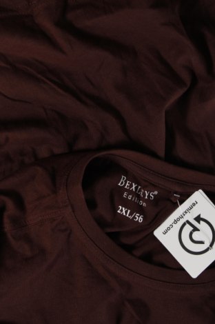 Мъжка тениска Bexleys, Размер XXL, Цвят Кафяв, Цена 14,00 лв.