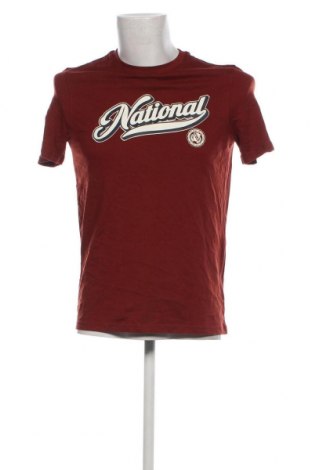 Ανδρικό t-shirt C&A, Μέγεθος S, Χρώμα Καφέ, Τιμή 4,82 €
