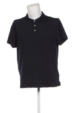 Tricou de bărbați C&A, Mărime XXL, Culoare Albastru, Preț 42,76 Lei