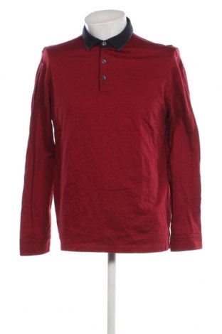 Мъжка тениска C&A, Размер XL, Цвят Червен, Цена 8,84 лв.