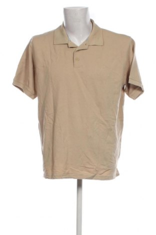 Мъжка тениска C.Comberti, Размер XXL, Цвят Бежов, Цена 7,80 лв.