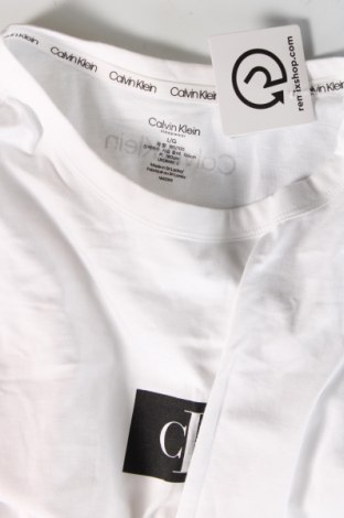 Пижама Calvin Klein Sleepwear, Размер L, Цвят Бял, Цена 71,00 лв.