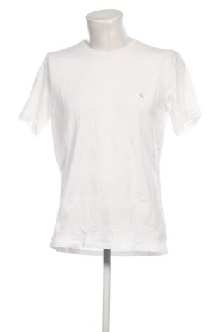 Ανδρικό t-shirt Calvin Klein, Μέγεθος L, Χρώμα Λευκό, Τιμή 37,11 €