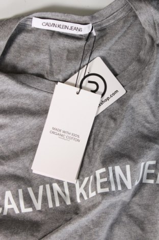 Męski T-shirt Calvin Klein Jeans, Rozmiar M, Kolor Szary, Cena 177,07 zł