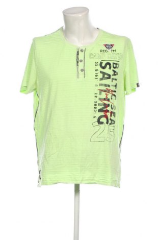 Pánske tričko  Camp David, Veľkosť XL, Farba Zelená, Cena  14,18 €