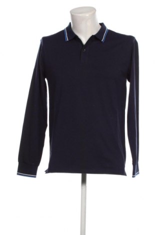 Herren T-Shirt Cashmere Company, Größe M, Farbe Blau, Preis € 27,83