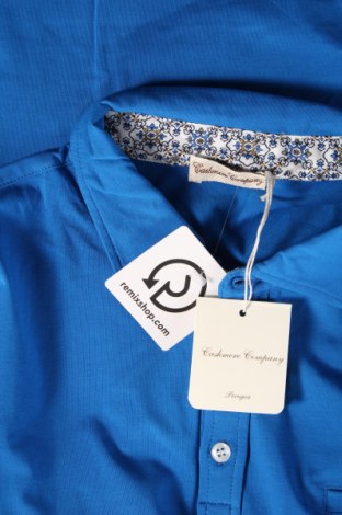 Herren T-Shirt Cashmere Company, Größe M, Farbe Blau, Preis 27,83 €