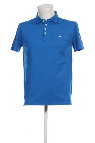 Herren T-Shirt Cashmere Company, Größe M, Farbe Blau, Preis € 37,11