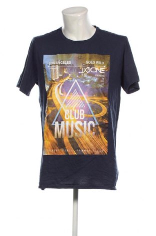 Tricou de bărbați Chapter, Mărime XXL, Culoare Albastru, Preț 40,99 Lei