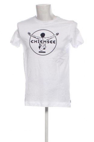 Herren T-Shirt Chiemsee, Größe S, Farbe Weiß, Preis 8,79 €