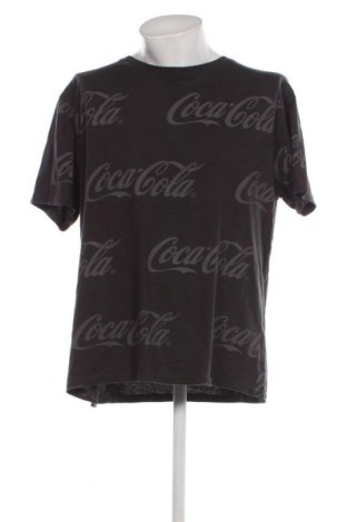 Tricou de bărbați Coca Cola, Mărime XXL, Culoare Gri, Preț 46,05 Lei