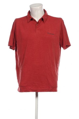 Herren T-Shirt Columbia, Größe L, Farbe Rot, Preis 18,79 €