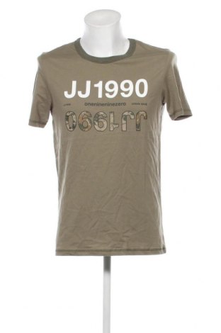 Męski T-shirt Core By Jack & Jones, Rozmiar L, Kolor Zielony, Cena 82,63 zł