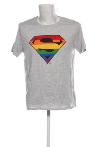 Herren T-Shirt Cotton Division, Größe L, Farbe Grau, Preis 10,82 €