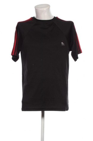 Мъжка тениска Cougar, Размер M, Цвят Черен, Цена 9,60 лв.