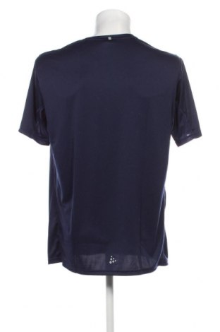 Ανδρικό t-shirt Craft, Μέγεθος M, Χρώμα Μπλέ, Τιμή 27,17 €