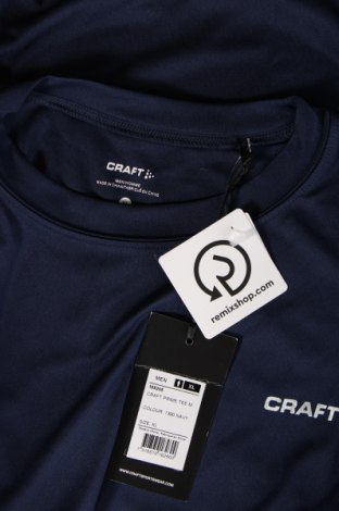 Мъжка тениска Craft, Размер XL, Цвят Син, Цена 49,60 лв.