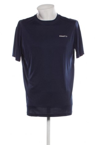 Мъжка тениска Craft, Размер XL, Цвят Син, Цена 62,00 лв.
