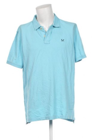 Herren T-Shirt Crew Clothing Co., Größe XXL, Farbe Blau, Preis € 17,40