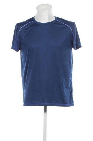 Ανδρικό t-shirt Crivit, Μέγεθος L, Χρώμα Μπλέ, Τιμή 4,42 €