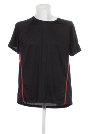 Ανδρικό t-shirt Crivit, Μέγεθος XL, Χρώμα Μαύρο, Τιμή 4,42 €