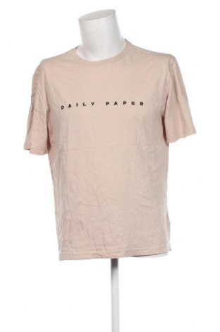 Herren T-Shirt Daily Paper, Größe L, Farbe Beige, Preis 23,66 €