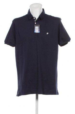 Мъжка тениска Denim Culture, Размер 3XL, Цвят Син, Цена 31,00 лв.