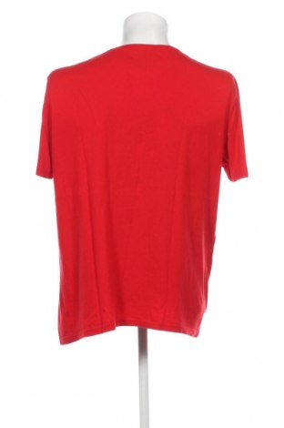Pánské tričko  Desigual, Velikost XXL, Barva Červená, Cena  316,00 Kč