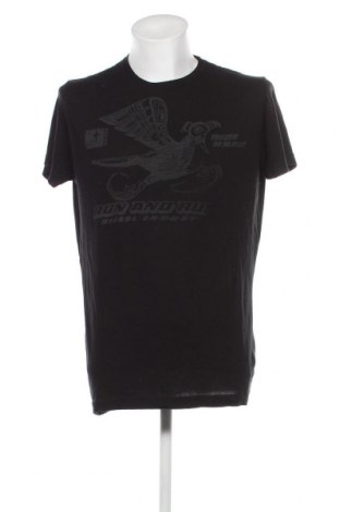 Ανδρικό t-shirt Diesel, Μέγεθος XL, Χρώμα Μαύρο, Τιμή 31,59 €