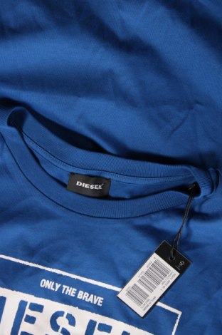 Ανδρικό t-shirt Diesel, Μέγεθος S, Χρώμα Μπλέ, Τιμή 106,92 €