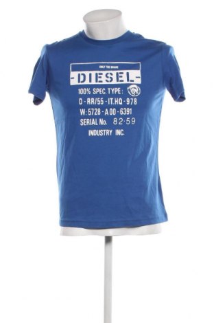 Ανδρικό t-shirt Diesel, Μέγεθος S, Χρώμα Μπλέ, Τιμή 83,40 €