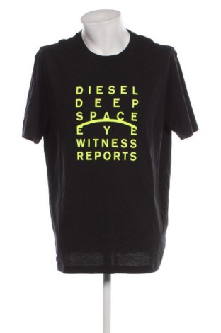 Ανδρικό t-shirt Diesel, Μέγεθος XL, Χρώμα Μαύρο, Τιμή 83,40 €