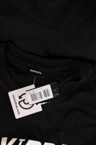 Мъжка тениска Diesel, Размер XL, Цвят Черен, Цена 156,77 лв.