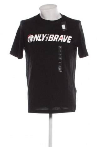 Ανδρικό t-shirt Diesel, Μέγεθος M, Χρώμα Μαύρο, Τιμή 83,40 €