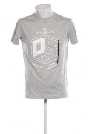 Ανδρικό t-shirt Diesel, Μέγεθος L, Χρώμα Γκρί, Τιμή 83,40 €