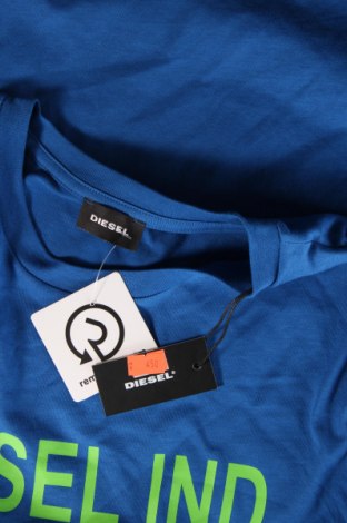Ανδρικό t-shirt Diesel, Μέγεθος M, Χρώμα Μπλέ, Τιμή 83,40 €