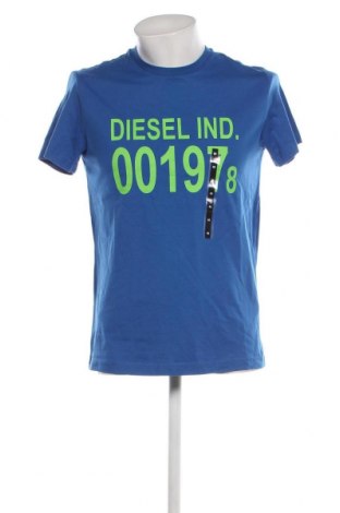 Herren T-Shirt Diesel, Größe M, Farbe Blau, Preis 80,19 €