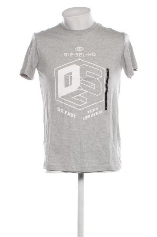 Ανδρικό t-shirt Diesel, Μέγεθος M, Χρώμα Γκρί, Τιμή 83,40 €