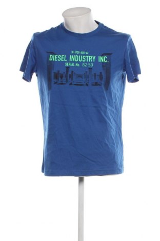 Herren T-Shirt Diesel, Größe L, Farbe Blau, Preis 106,92 €