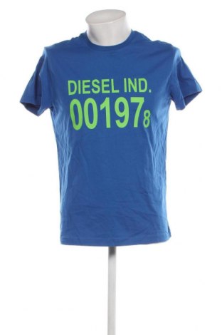 Tricou de bărbați Diesel, Mărime L, Culoare Albastru, Preț 399,94 Lei