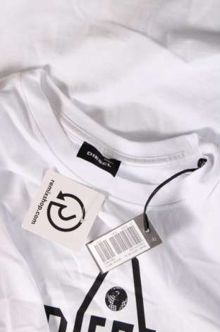 Ανδρικό t-shirt Diesel, Μέγεθος XL, Χρώμα Λευκό, Τιμή 83,40 €